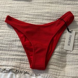 NWT Montce swimwear bottoms